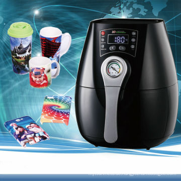 Hersteller von Sublimation Becher Maschine, 3D Mini Sublimation Vakuum Maschine